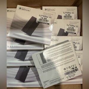 Lot of 10 “apple find my” trackers